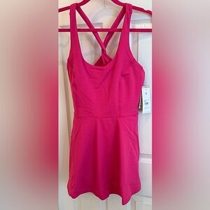 NWT SPIRITUAL GANGSTER Pink Lexi Active Dress size M